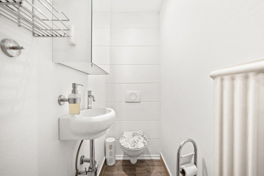G�ste-WC Zweifamilienhaus Norderstedt