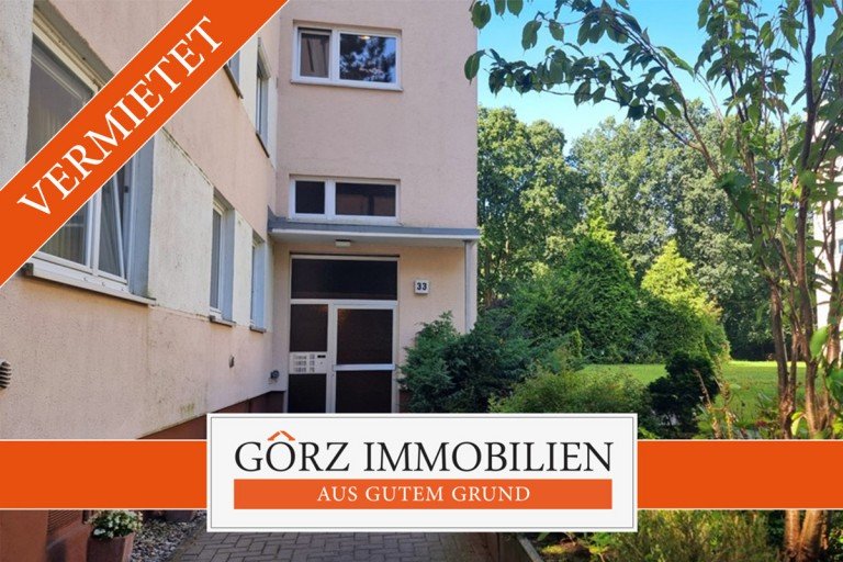  Quickborn Etagenwohnung *VERMIETET* Tolle Vier-Zimmer-Wohnung mit S�dbalkon in sch�ner Lage