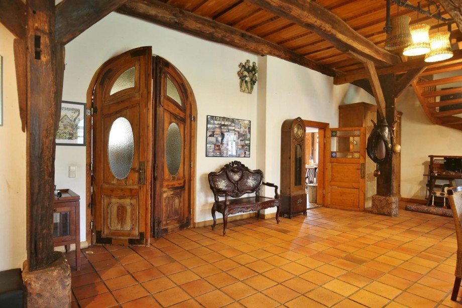 Antike Innent�r Haus Tangstedt