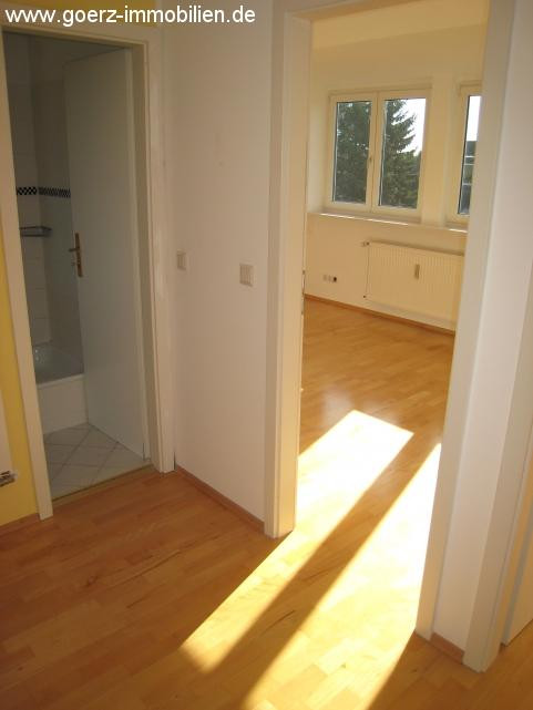 Blick ins Schlafzimmer Dachgeschosswohnung Norderstedt