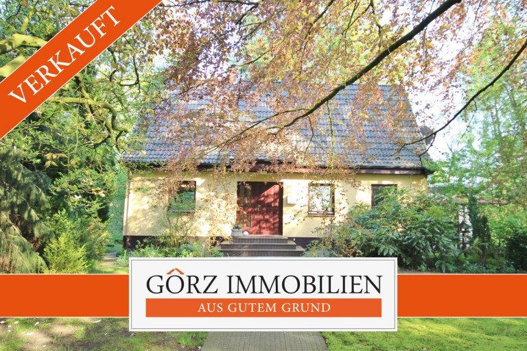 VERKAUFT Tornesch Einfamilienhaus *VERKAUFT* - Sehr großzügiger Wohnbereich und tolle Lage!