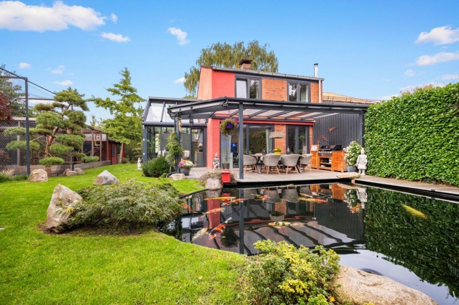 Blickgesch�tzt Reihenendhaus Hamburg / Lurup