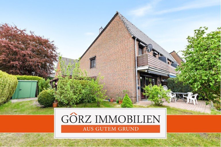  Tangstedt Reihenendhaus Tangstedt: Familiengl�ck im modernisierten Endreihenhaus mit 2 Carports & viel Platz ohne Schr�gen