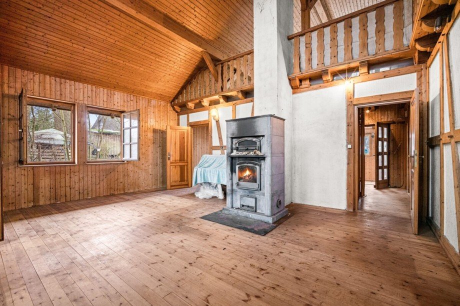 Wohnzimmer Einfamilienhaus Sieversh�tten