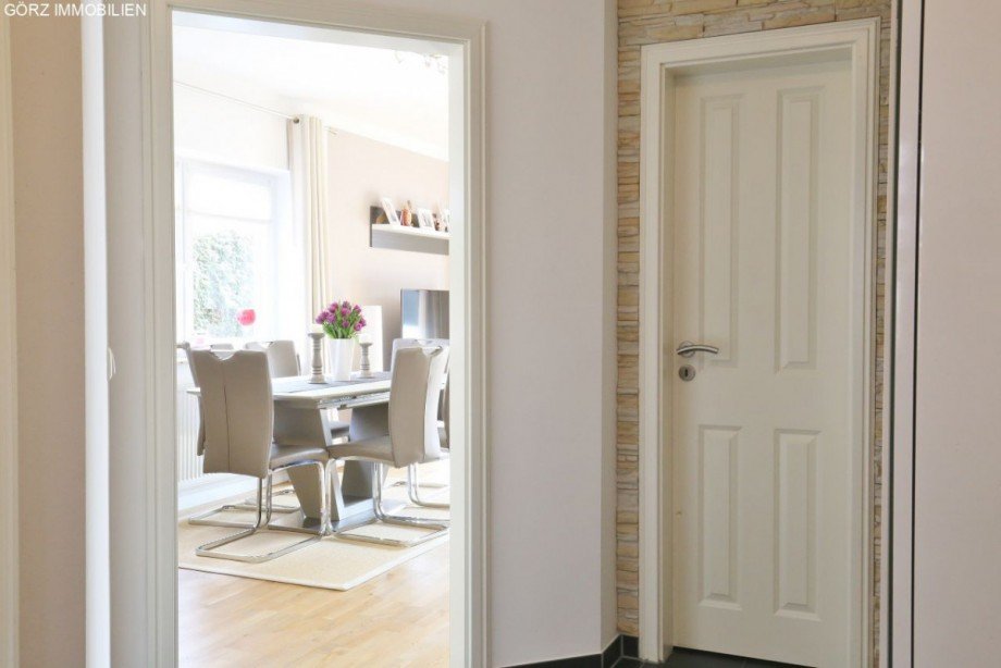 Blick Richtung Wohnzimmer Doppelhaush�lfte Norderstedt