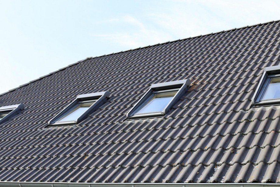 Blick aufs Dach Einfamilienhaus Kaltenkirchen