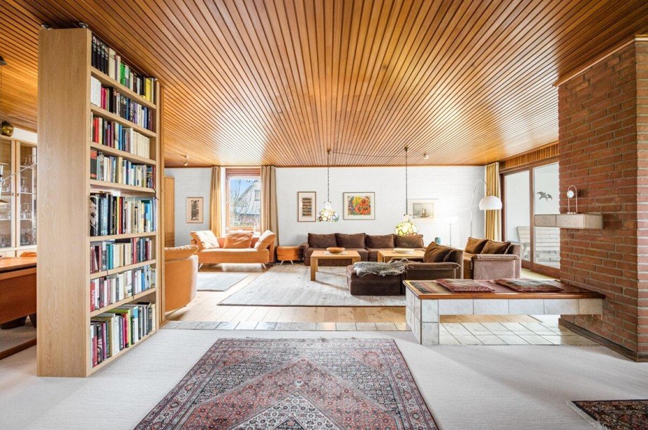 Blick ins Wohnzimmer Einfamilienhaus Henstedt-Ulzburg