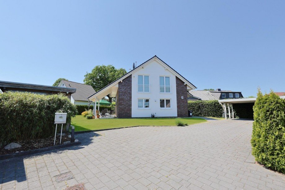 Au�enansicht Einfamilienhaus Tangstedt