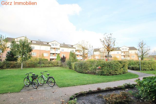 gepflegte Anlage Maisonettewohnung Tornesch