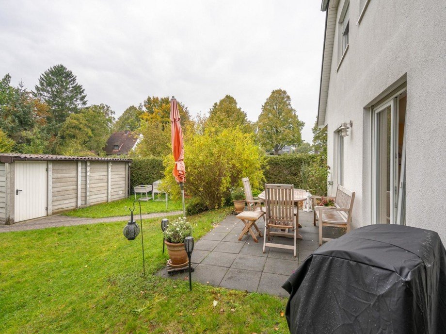 Terrasse Einfamilienhaus Hamburg