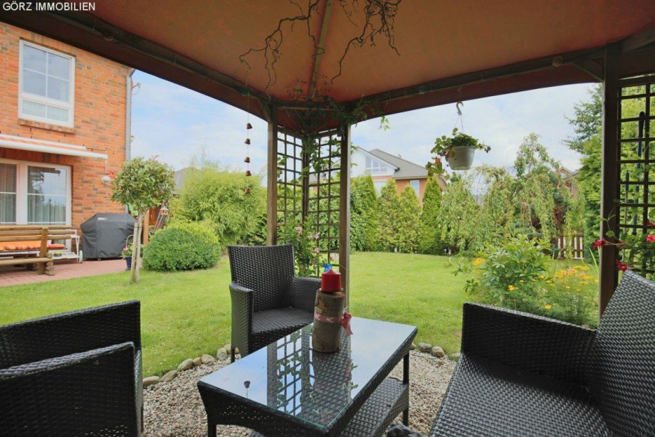 Gartenlounge! Reihenendhaus Pinneberg