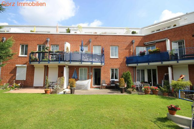 Au�enansicht Terrassenwohnung Hamburg