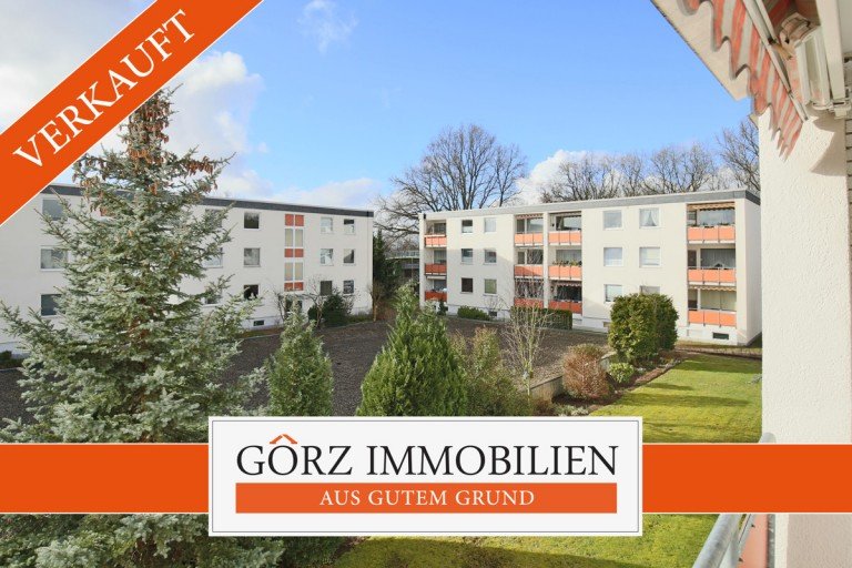 VERKAUFT Norderstedt Etagenwohnung *VERKAUFT* Freundliche 3 Zimmer-Wohnung mit sonnigem Westbalkon