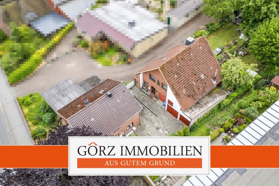 Luftbild Einfamilienhaus Henstedt-Ulzburg