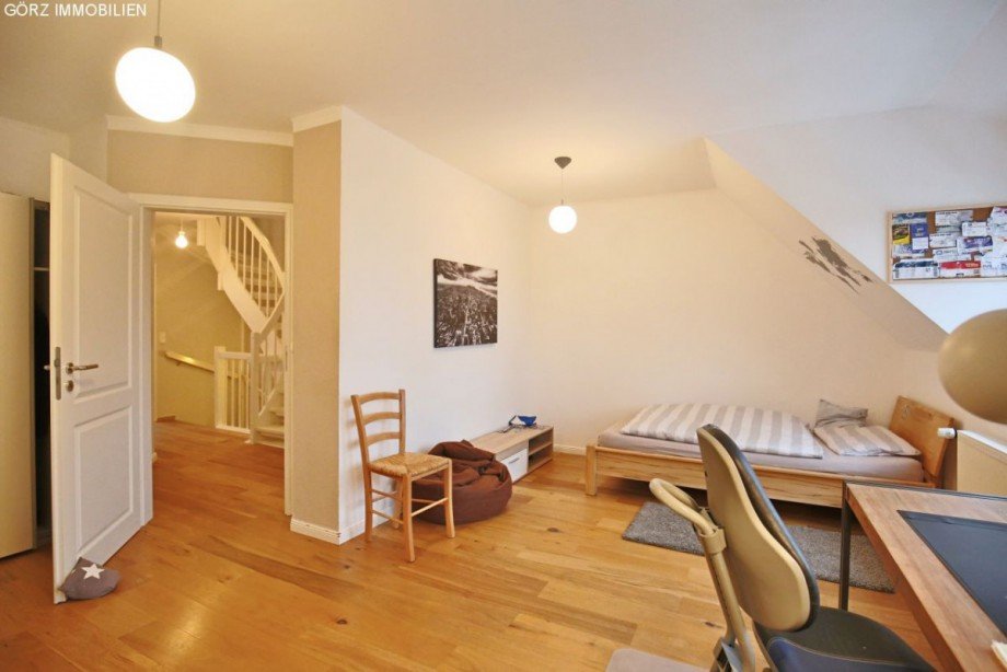 Kinderzimmer II im Obergeschoss Reihenhaus Norderstedt
