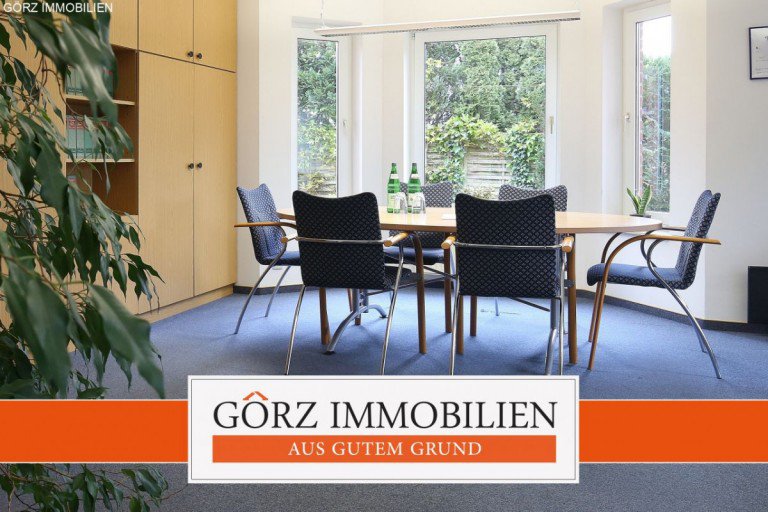  Henstedt Ulzburg B�rofl�che *VERMIETET* - Repr�sentatives B�rogeb�ude mit viel Platz in zentraler Lage von Henstedt-Ulzburg