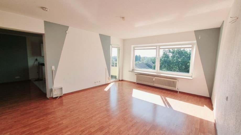 Wohnzimmer Etagenwohnung Quickborn