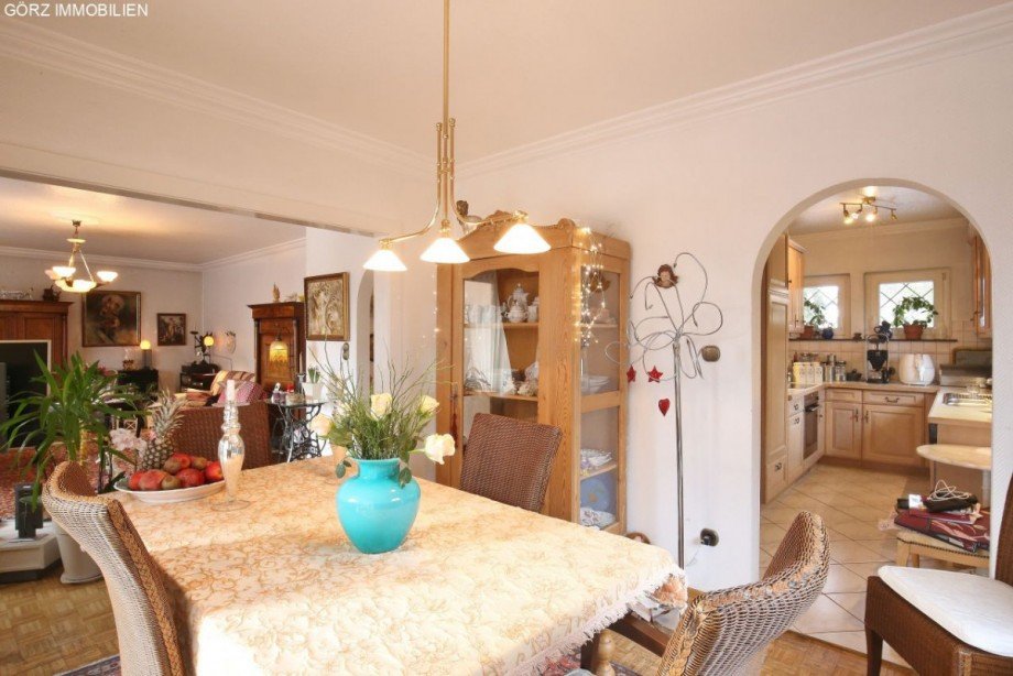 Blick Richtung K�che Einfamilienhaus Norderstedt