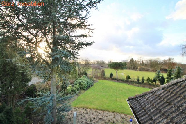 Blick von der Dachterrasse Einfamilienhaus Ellerau