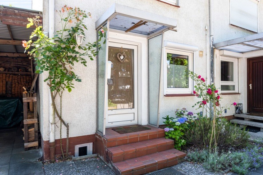 Eingangst�r Reihenendhaus Norderstedt