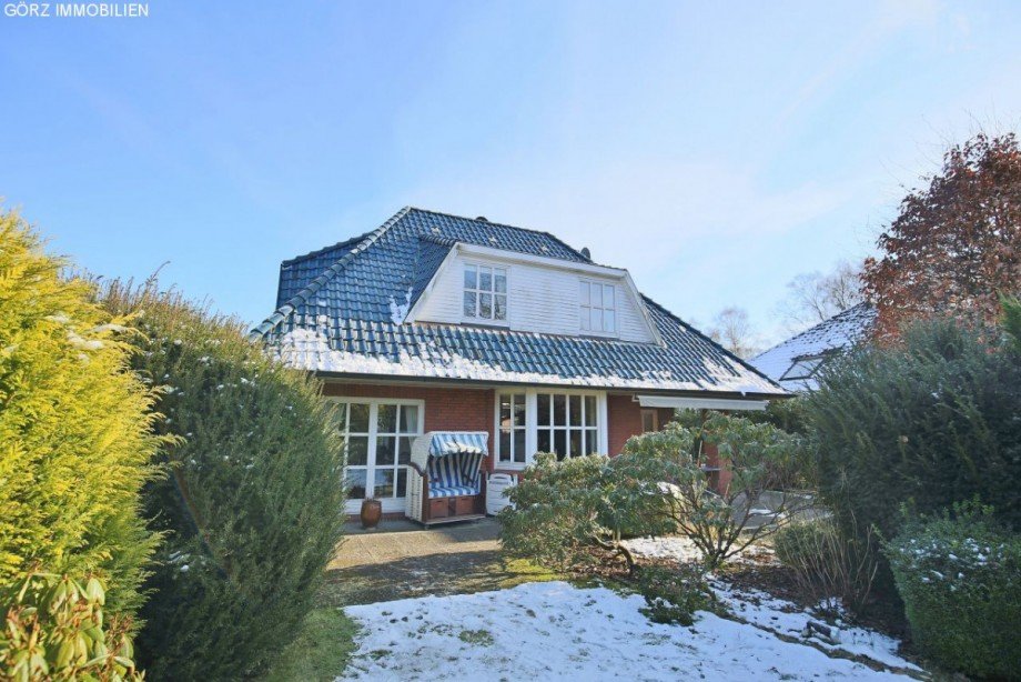 immergr�n! Einfamilienhaus Quickborn