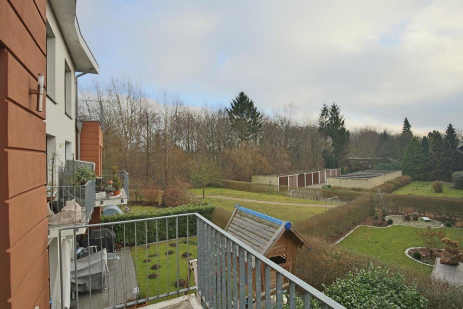 Gemeinschaftsgarten Etagenwohnung Hamburg