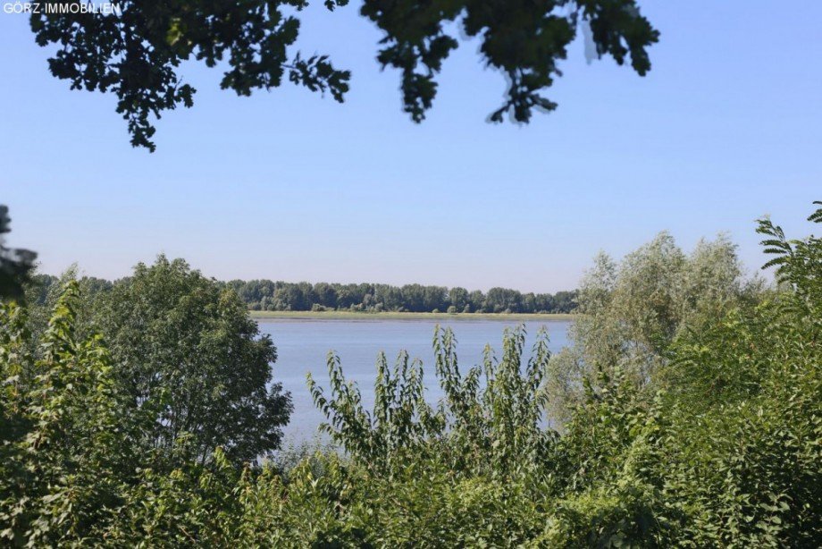 Die Elbe so nah Etagenwohnung Wedel