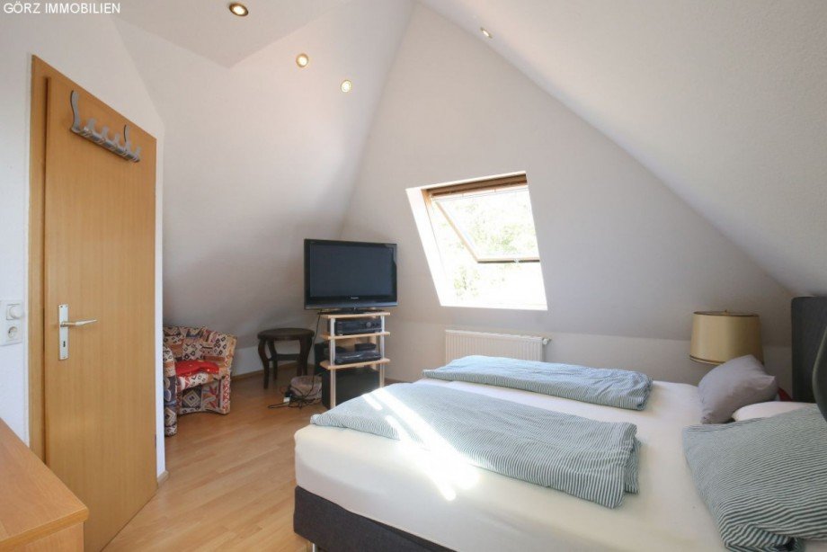 Ausgebauter Spitzboden Reihenendhaus Norderstedt