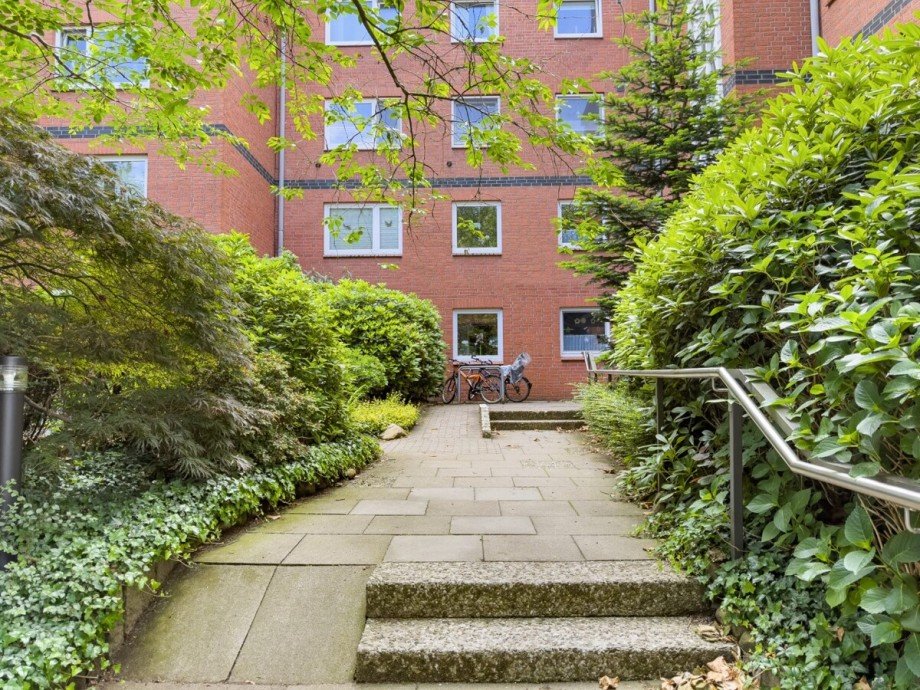 Eingang Etagenwohnung Quickborn
