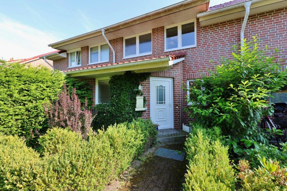 Eingangsbereich Reihenhaus Norderstedt
