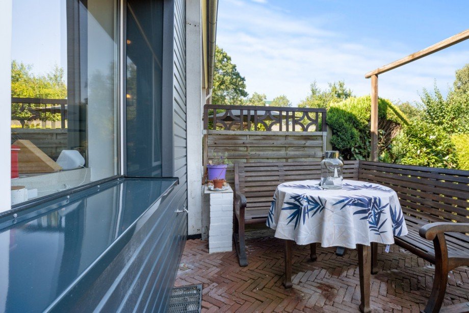 Terrasse vor dem Haus Reihenmittelhaus Norderstedt / Garstedt