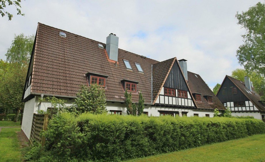 Stra�enansicht Etagenwohnung Hamburg