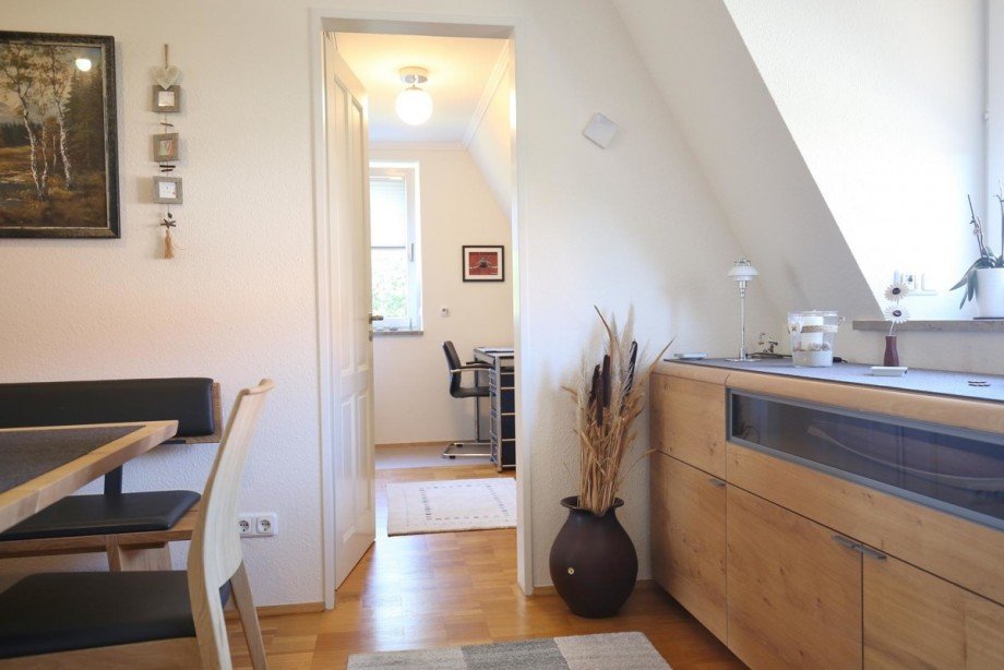 Arbeitszimmer Maisonettewohnung Norderstedt