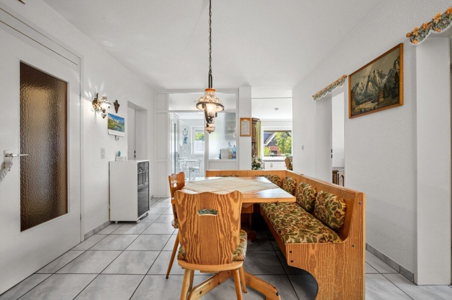 Diele mit Essplatz Etagenwohnung Quickborn