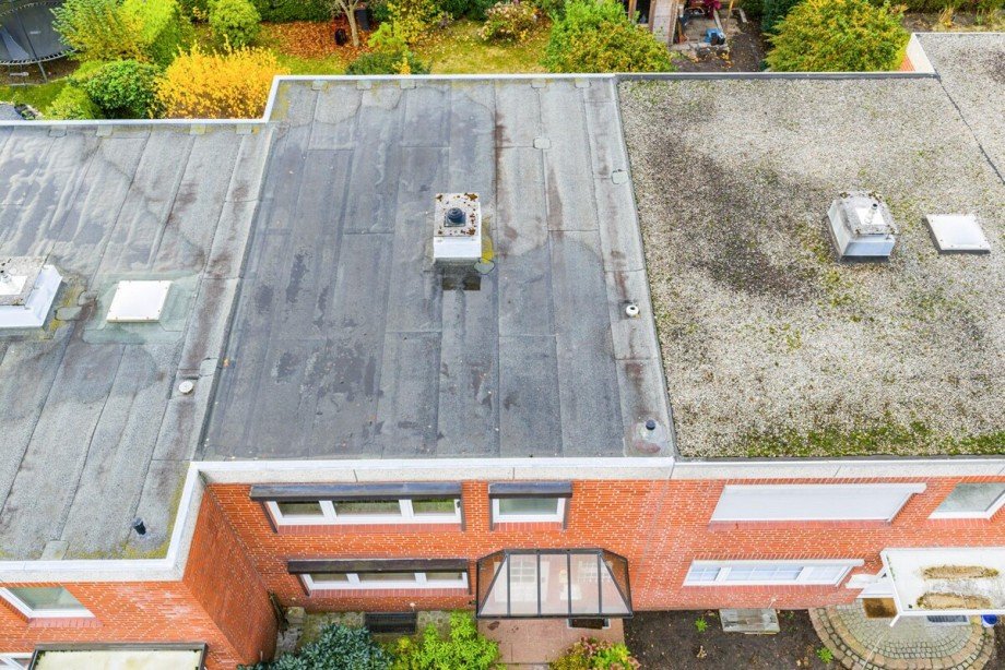 Erneuertes Dach Reihenmittelhaus Norderstedt