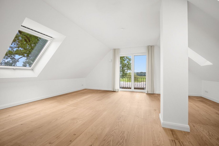 Schlafzimmer I Obergeschoss Einfamilienhaus Hasloh