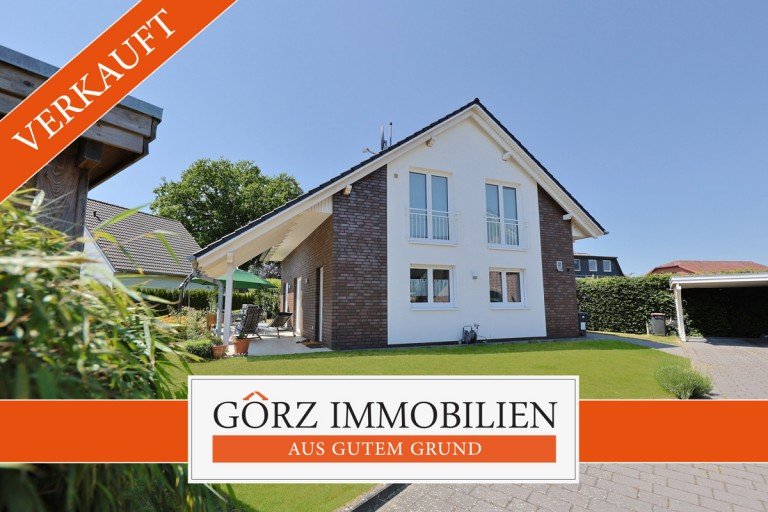 VERKAUFT Tangstedt Einfamilienhaus *VERKAUFT* - Einfamilienhaus mit Terrassen�berdachung in naturnaher Sackgassenlage