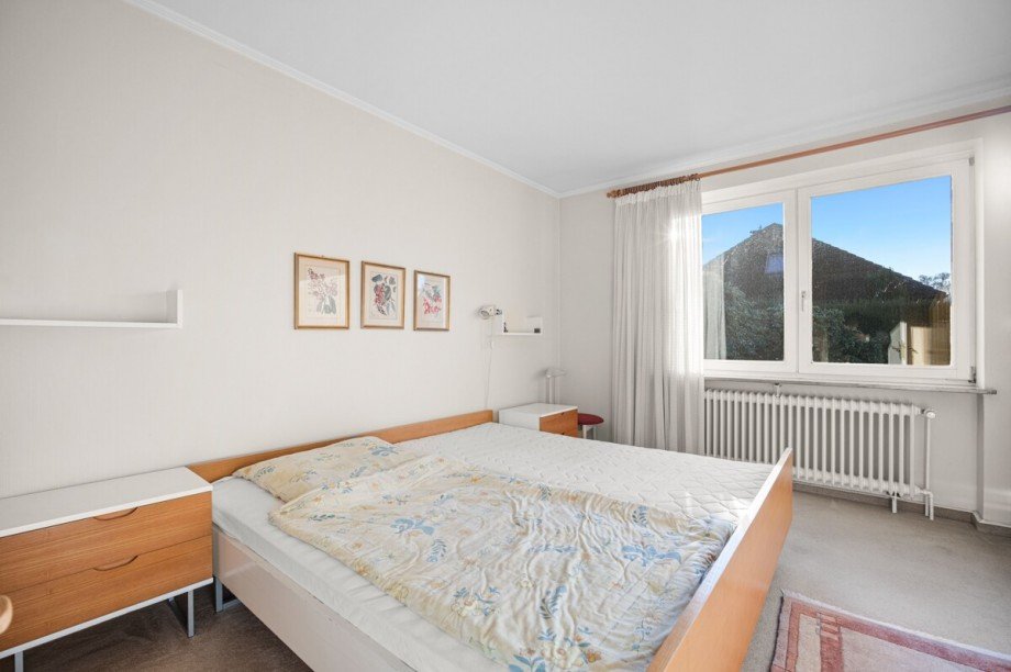 Schlafzimmer EG Einfamilienhaus Norderstedt