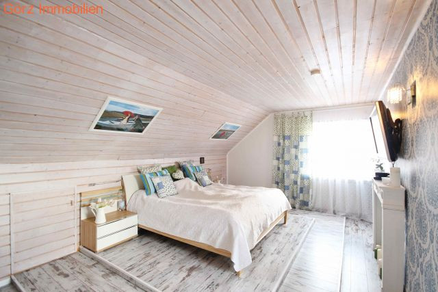 Schlafzimmer OG Einfamilienhaus Ellerau