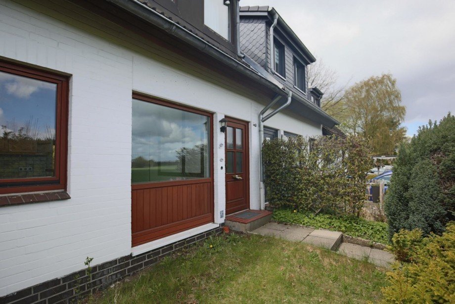 Terrasse Doppelhaush�lfte Norderstedt