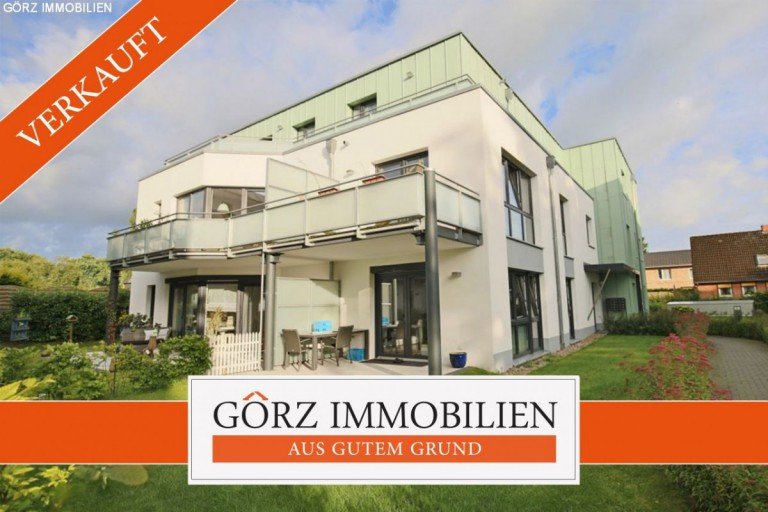 Norderstedt Terrassenwohnung *VERKAUFT* - Neuwertige Terrassenwohnung mit großem Garten und Tiefgaragenplatz