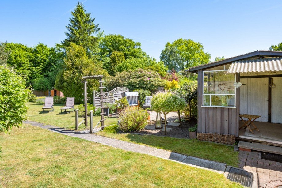 Gem�tliche Sitzecke Einfamilienhaus Norderstedt