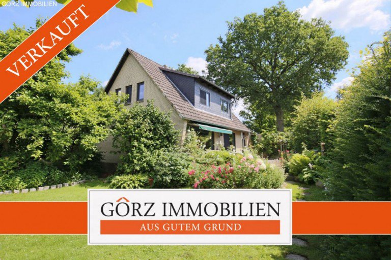  Pinneberg Einfamilienhaus *VERKAUFT* - Sch�n modernisiertes Einfamilienhaus mit zwei Kamin�fen in sehr beliebter Wohngegend von Pinneberg-Waldenau