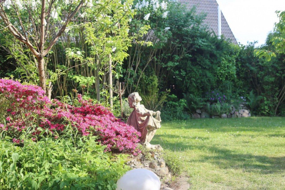 Liebevoll angelegter Garten Einfamilienhaus Kaltenkirchen