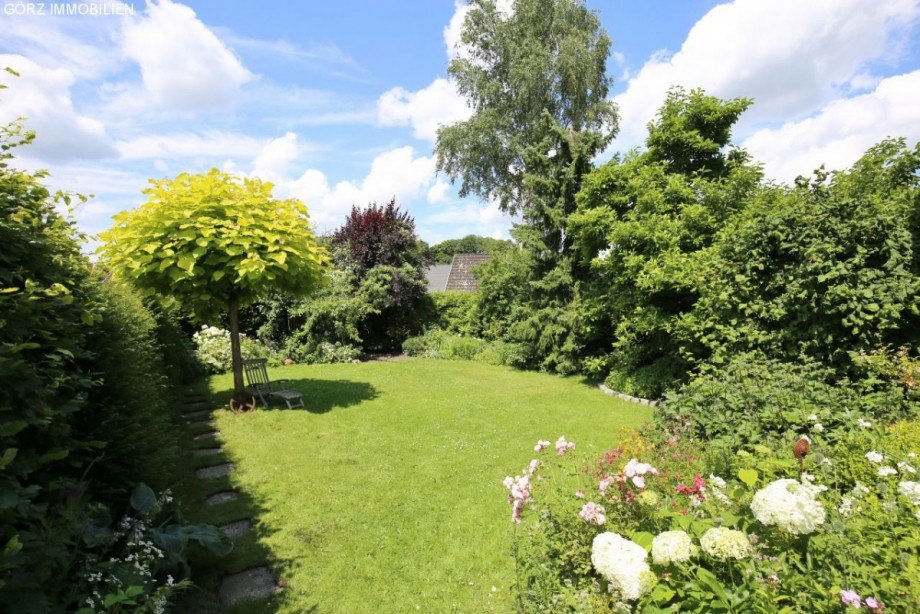 Garten Einfamilienhaus Pinneberg