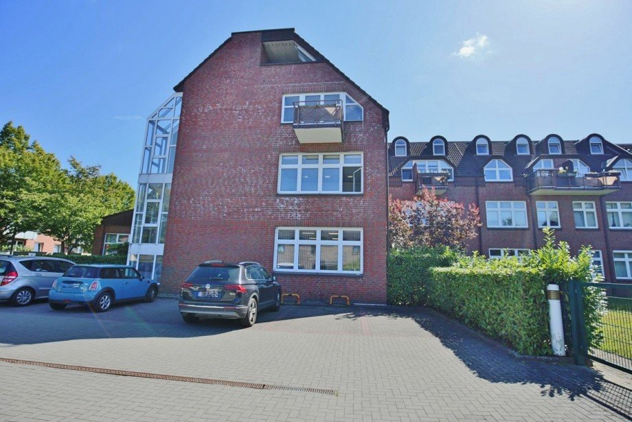 Loggia und Balkon Maisonettewohnung Norderstedt