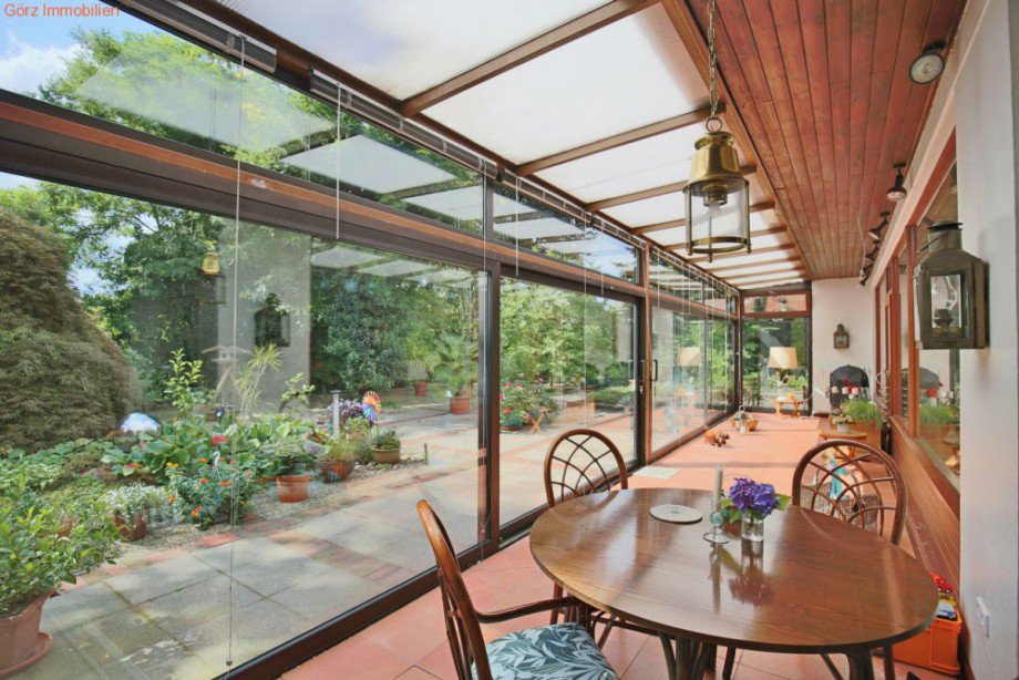Wintergarten Einfamilienhaus Norderstedt