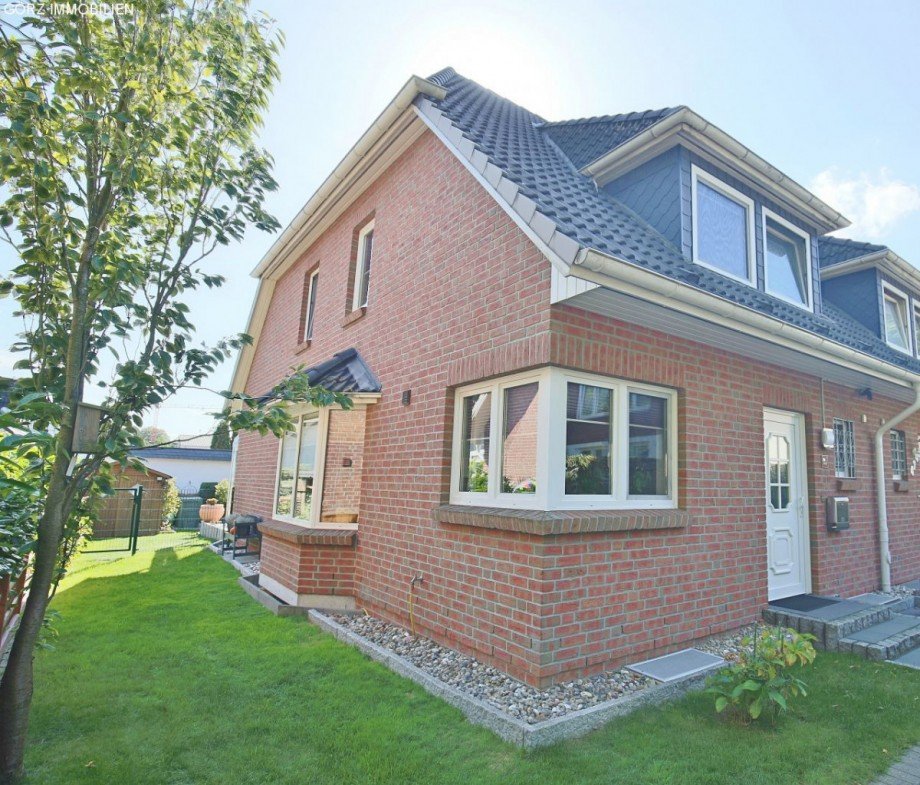 Hausansicht Reihenendhaus Norderstedt