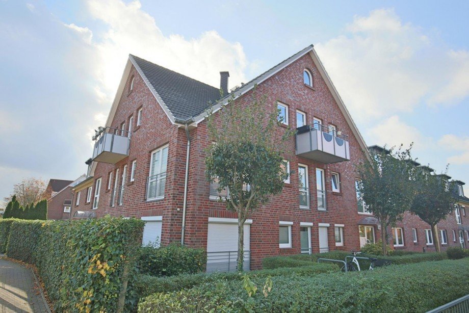Hausansicht Maisonettewohnung Norderstedt