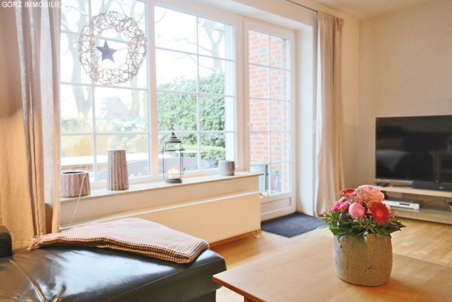 Gro�e Fensterfront Reihenhaus Norderstedt
